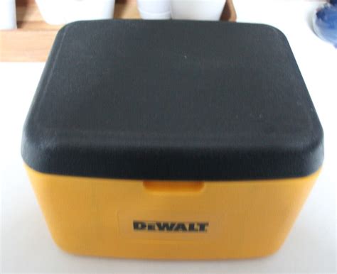 DeWalt lunch box refrigerator